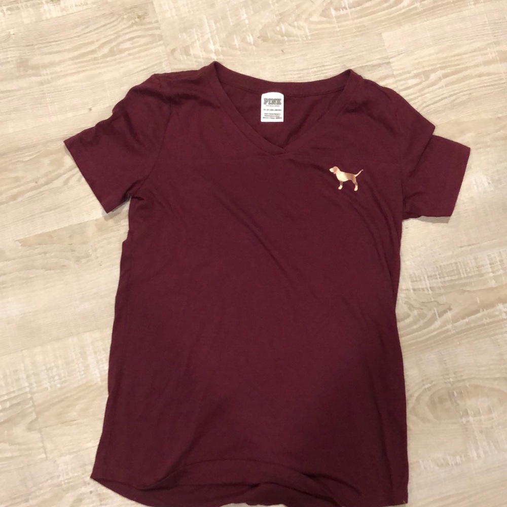 Vs pink t shirt